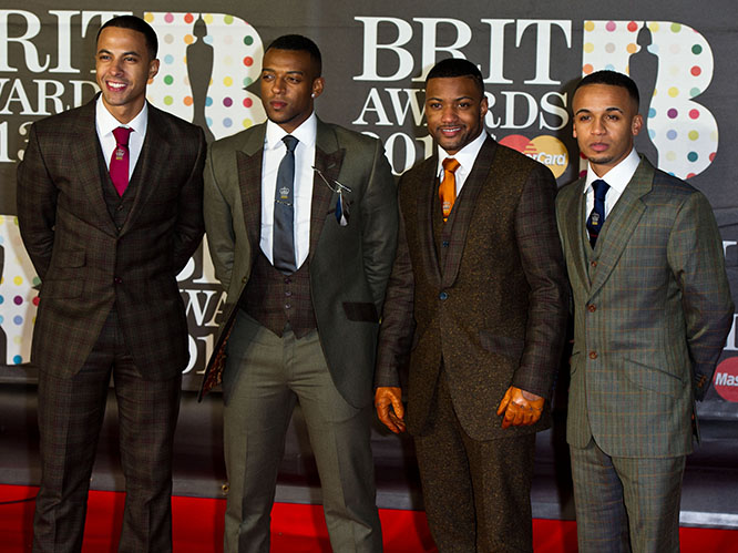 JLS: £24 million combined, £6 million each.